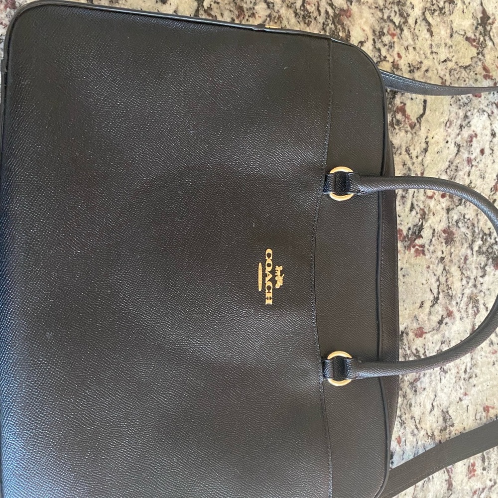 Like new Coach briefcase